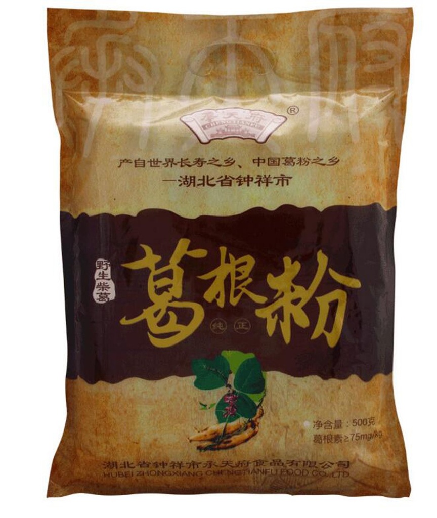 Especialidade Hubei: Raiz selvagem de Kudzu Vine Pó