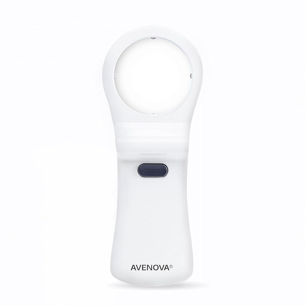 i-Chek by Avenova – Um espelho de pálpebras e cílios iluminados e amplificadores para Blepharite, Chalazion, Styes, Seca Olhos, Lentes de contato e extensões Lash