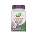 Via da natureza Cardio de alho, Premium Herbal, Suporta circulação saudável*, Sem gosto de alho, Vegan Alho Suplementos, 180 Comprimidos (Pacote de maio Vary)