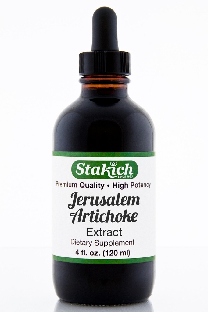 Stakich Jerusalem Alcachofra (Helianthus tuberosus) 4 oz Extracto Líquido