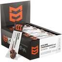 MTN OPS Triple Chocolate Mudslide Protein Bars, alta proteína com isolado de whey & concentrado de whey e colagénio, baixo açúcar, sem glúten, 10 contagem