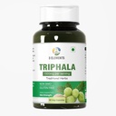 3elementos Triphala 1000mg I 60 Cápsulas para Destoxificação Diária, Limpeza, & Rejuvenescimento, Digestão e Suporte Colon, Suporte do Sistema Imune, Adaptogen, Nutriente Dense, Vegan, Sem glúten
