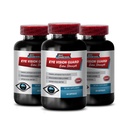 Eye Formula Lutein & zeaxanthin - Eye Vision Guard - Força Extra, Suplemento de Bilberry, Vitaminas Eye para visão, Extrato de Bilberry para olhos, Pílulas de apoio de visão, Lutein com Bilberry, 3B 180 Caps