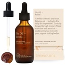 Extrato de Cogumelo Reishi - Tintura de Cogumelo Duplo Extraído Fruitbody Cogumelo