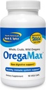 NORTE AMERICANO HERB & ESPECIARIA OregaMax - 90 Vegi Caps - Pacote de 3 - Suporte Digestivo e Imune saudável - Oréganol P73 Orégano Suplemento de óleo com alho e cebola - Não-GMO - 270 Total Servings