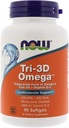 Agora Alimentos agora Alimentos, (3 Pack) Tri-3D Omega, 330 EPA/220 DHA, 90 Softgels