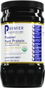 Premier Research Labs Planta Proteína - Vegan Planta Based Ervilha Proteína Pó, Orgânico, Leite Livre, Glúten Livre, Sem sabores artificiais, Vegetariano, contém abóbora e proteína de arroz - 9 Oz