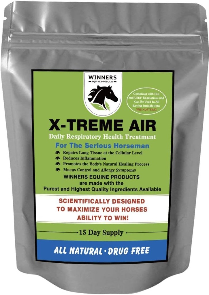 X-Treme Air 15 Dia - Tratamento diário de saúde respiratória