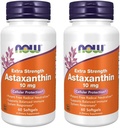 Now Foods Astaxantina 10mg 60 SoftGels (2 embalagens)