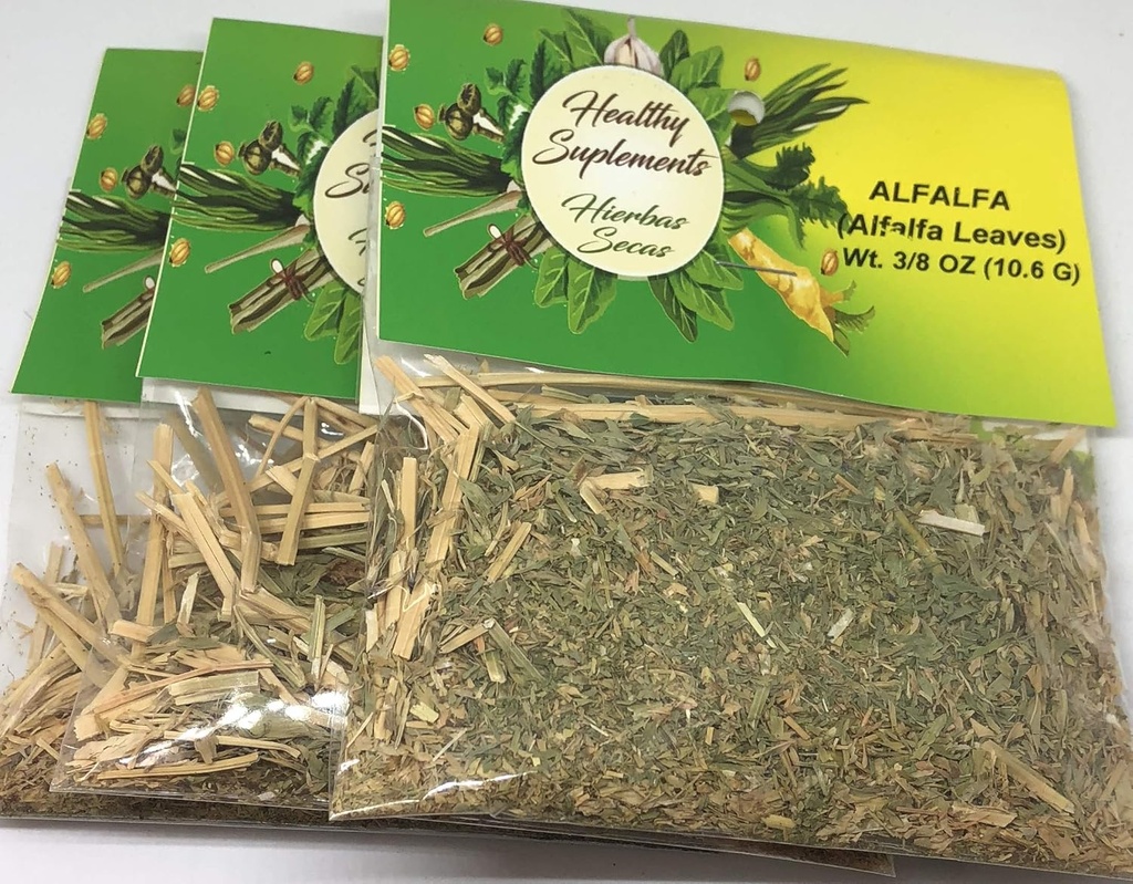 Alfalfa (Folhas de Alfalfa) Hierba Tea