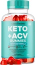 Ketolicious Keto ACV Gummies, Ketolicious Gummys Advanced Formula 1050MG, All Natural Premium Plus Apple Cider Vinagre Gummy força máxima Gomitas Comentários, 60 Gummies para 1 mês