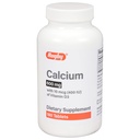Rugby 600mg Comprimidos de cálcio - Feito com 10mcg (400UI) de vitamina D3 - Suplemento dietético - 180 Count (1 Pack)