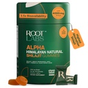 10-in-1 Alpha Shilajit Gummies □ 4000 mg Puro Himalayan Shilajit, Tongkat Ali, Maca Root, 75% Ácido Fulvic □ ShilAbsorb Tecnologia de biodisponibilidade □ Sugar-Free Vegan, 85+ Trace Minerals