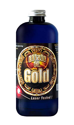 Ouro coloidal (Elixir) 240 ppm, 16 Oz, Minerais MTN de prata (pureza médica, maior biodisponibilidade)