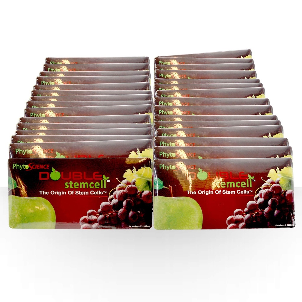 30 Pack Phytoscience Double StemCell Phyto Cell Tec Anti Envelhecimento Fórmula de Qualidade Suíça Rejuvenesce a expiração do antioxidante 2020 Frete expresso grátis