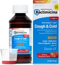Bactimicina Tosse & Líquido Frio - Expectante e Descongestionante - Idade 18 e Até - 4 Fl OZ