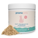PranaPets gato pó probiótico . Ajuda Digestiva e apoio imunológico para gatos