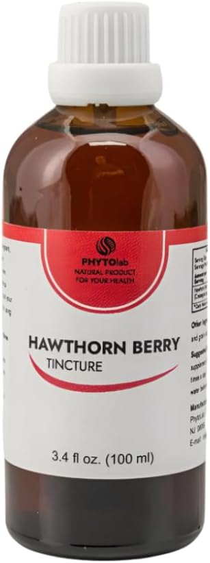 FitoLab Hawthorn Tintura 3,4 fl oz (100 ml)