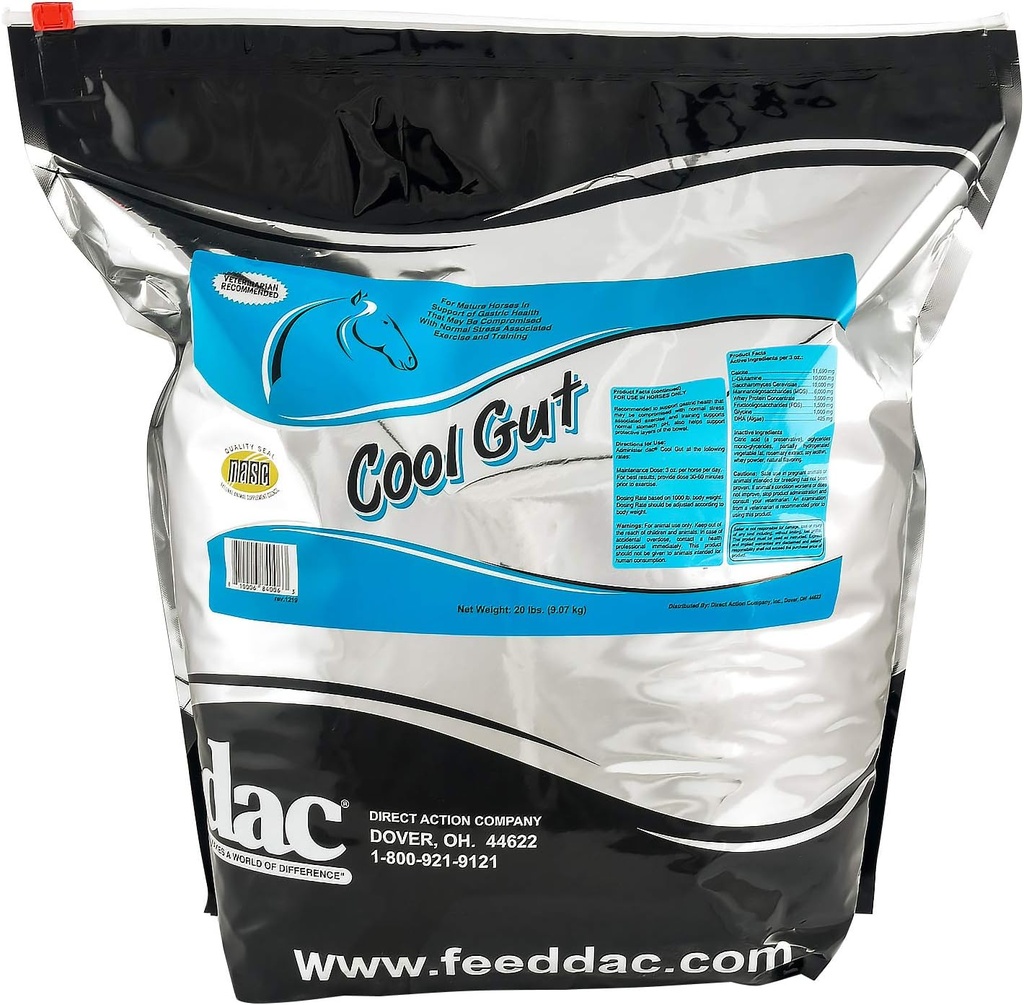 Dac Cool Gut, Suporte de Gut, 20 lb