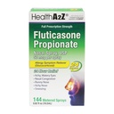 HealthA2Z® Fluticasona Propionato Pulverizador nasal de 50 mcg por Pulverizador de 24 horas Alergia Alívio de 144 Sprays de 0,62 fl oz. (18,2 ml) (0,62 fl oz. (Pacote de 1))