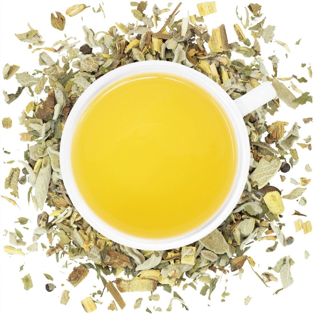 Menopausa Organic Relief Loose Leaf Tea - 2 onças Bag (Aprox. 30 Servings)