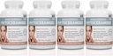 Fitoceramidas Fitoceramidas Arroz Baseado em Biotina Vitamina A C D e E, 4 Bottle Pack 40mg