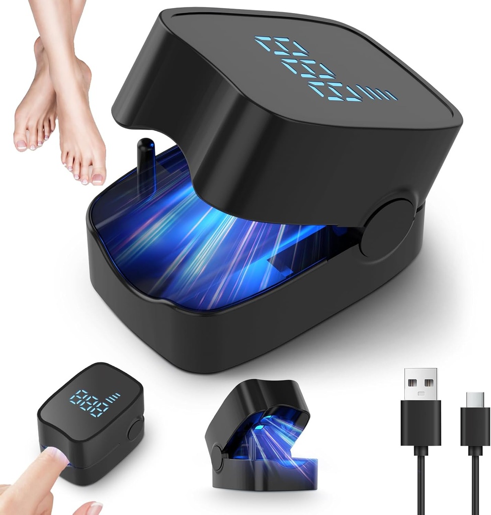 Tratamento de Laser de Fungos de unhas LED Light Device-B0DBLMSYL8