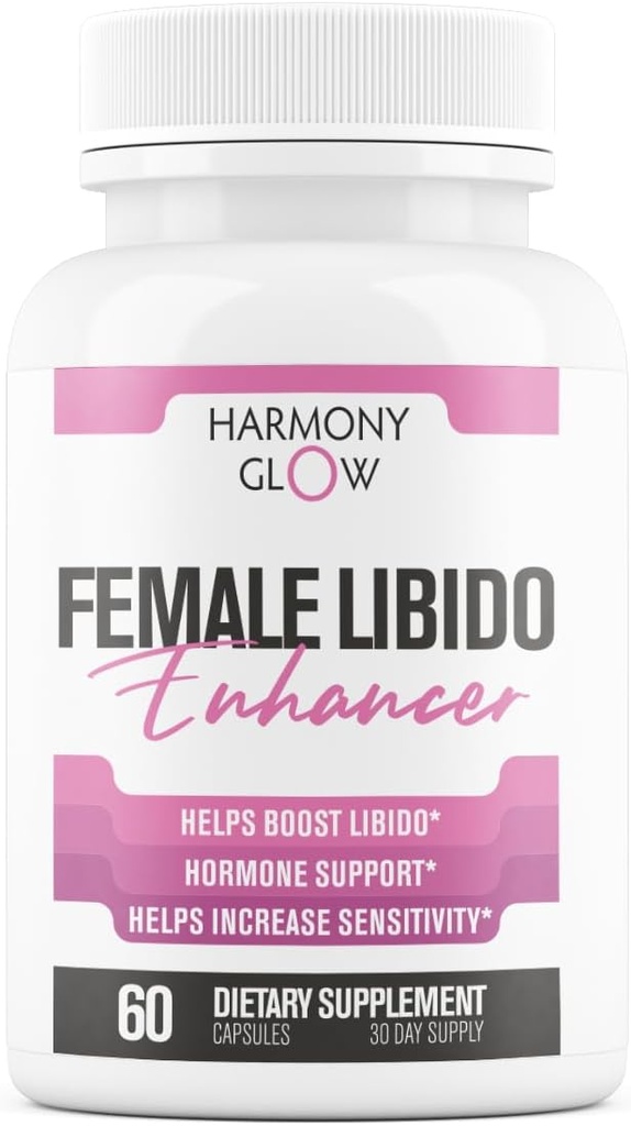 Harmony GIow: Novo impulsionador de Libido para as mulheres