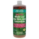 Aloe Life - Suco de folha inteira de Aloe Vera, certificado orgânico, sem glúten (cereja Berry, 32 onças)