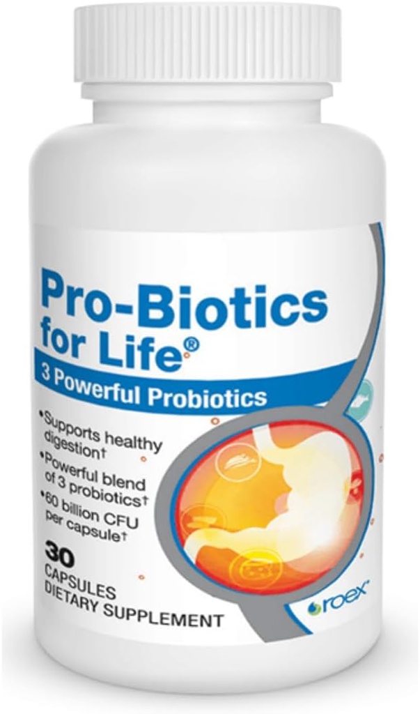 Roex Vitaminas □ Probióticos para a vida