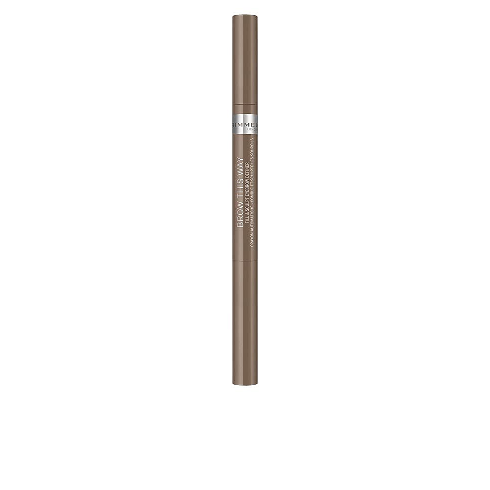 Rimmel Brow This Way Preenchimento & Escultura Definição de Sobrancelha, Loira, 0,39x5,63x0,39 Polegada (Pacote de 1)