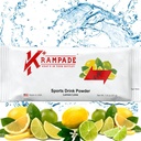 Eletrólitos Krampade Powder Potássio Suplemento - 4000 mg K+, > 4X Mais do que água de coco