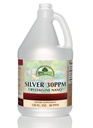 Organa Crystalline Nano Coloidal Silver - Líquido Ultra Puro Prateado para Suporte Imune - Ultimate Bio Active Supplement Solution - Plata Coloidal - 1 Galão (128 Ounces) - 30 PPM
