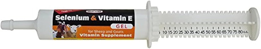 DURVET / PHARMAC 2250319 Lamb & Kids - Gel oral de Selênio e Vitamina E
