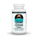Naturals de origem Complexo L-Arginina L-Citrulina, 120 comprimidos, 1000 mg