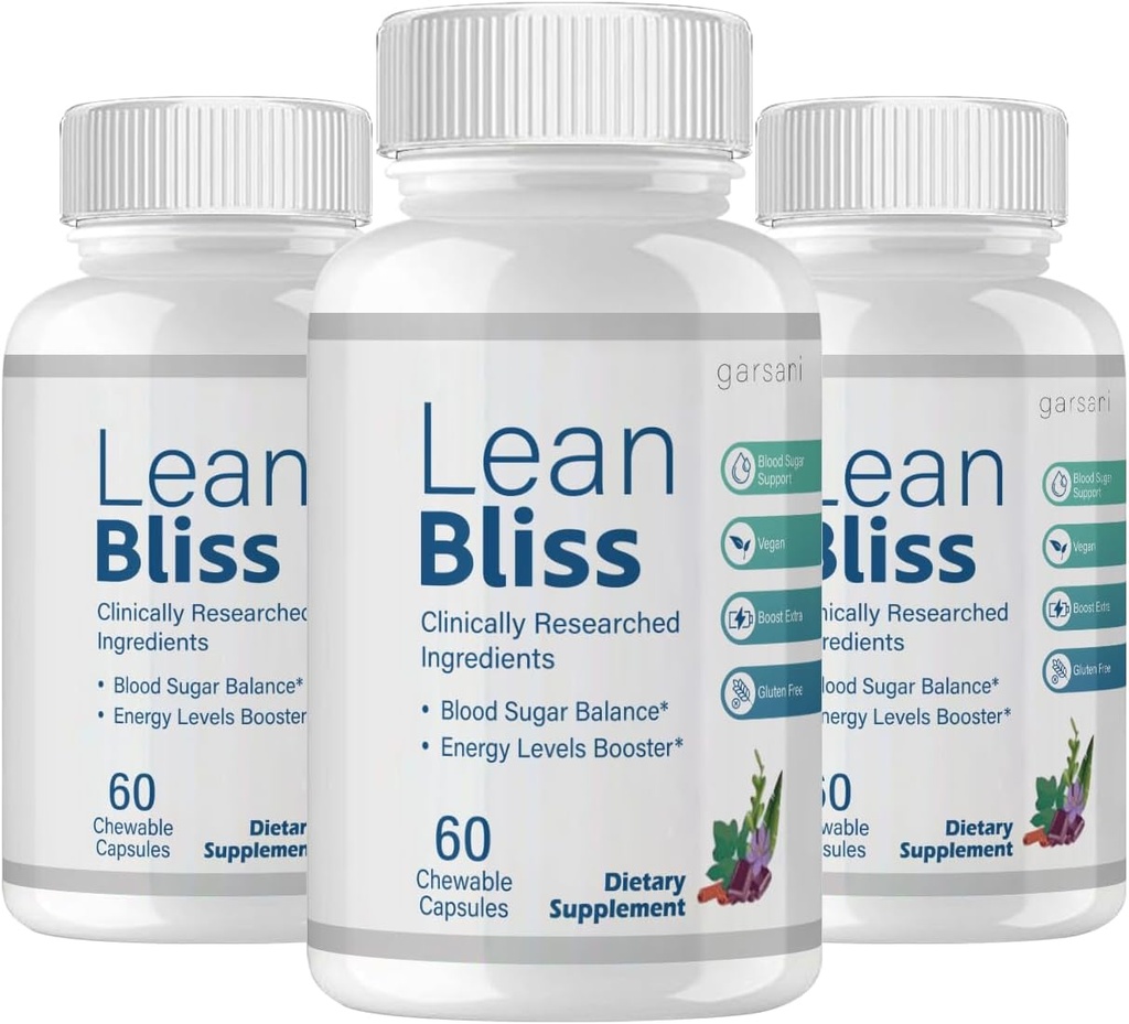 Lean Bliss - Lean Bliss Cápsulas (3 Embalagem, 180 Cápsulas)