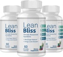 Lean Bliss - Lean Bliss Cápsulas (3 Embalagem, 180 Cápsulas)