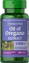 Puritan's Pride Oil of Orégano Extract 150 mg Softgels, 180 Count