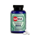 Eletrolitos SaltStick com Cafeína - Pílulas Salt e Eletrolitos para Correr, Hidratação, Cãis Legais Alívio, Recuperação Desportiva, Caminhadas Essenciais - Sal, Magnésio, Potássio, Vitamina D3 - 100 Contagem