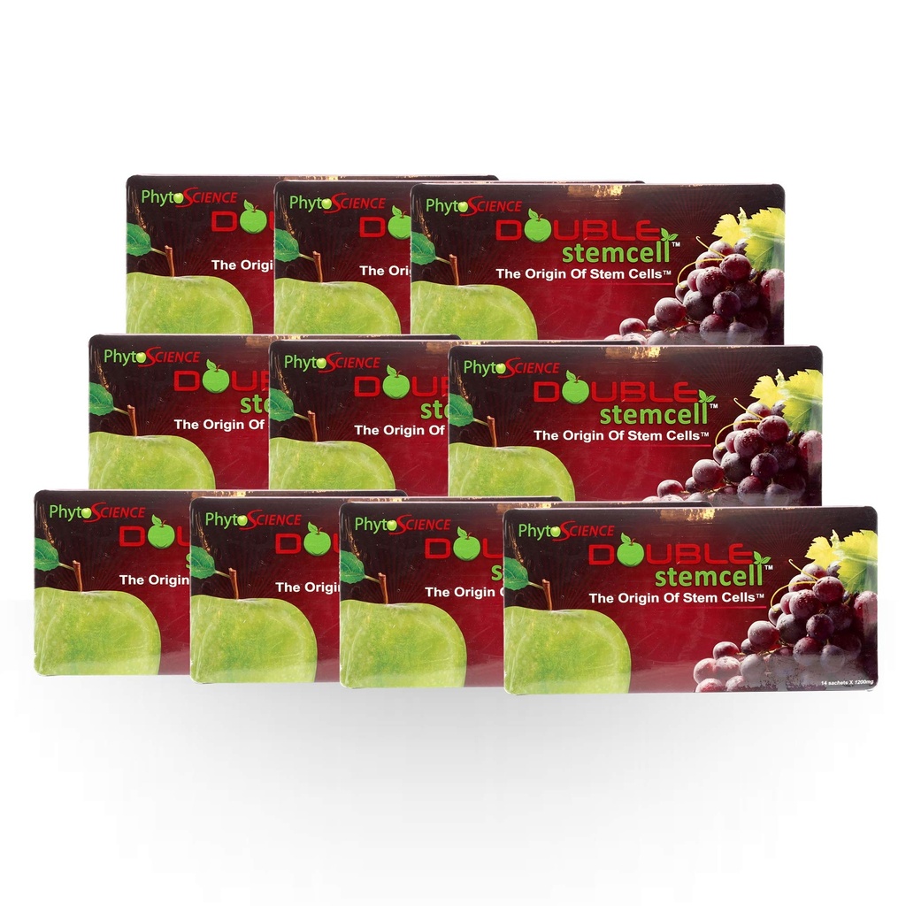 (Formula de qualidade suíço) 10x Phytoscience PhytoCellTec Apple Grape Double StemCell stem cell anti envelhecimento por PhytoScience