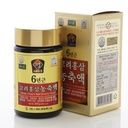 240g (8,5 oz), 100% puro coreano 6 anos Raiz vermelho Ginseng Extract, Saponina, Panax