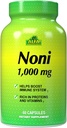 ALFA VITAMINS Noni 1000 Mg 60 Cápsulas - Tónico para o Funcionamento Optimal do Corpo - Antioxidante