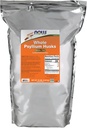 Now Foods Supplements, Whole Psyllium Husks, Non-GMO Project Verificado, Fibra Solúvel, 10-Libra