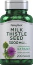 Piping Rock Milk Thistle Suplemento 200 Cápsulas
