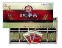 TG153 coreano vermelho Ginseng chá instantâneo 3g x 100 saqueta, alternativa de café, coreano vermelho Ginseng raiz extrair chá doce