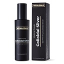 True Colloidal Silver 60 PPM - Livre de prata iônica - 100ml garrafa de vidro com tampa de pulverização atomizador