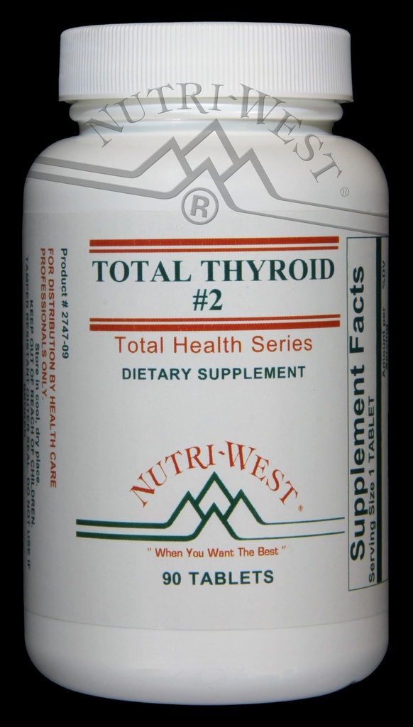 Nutri-Oeste - Tireoide total #2 90 ct