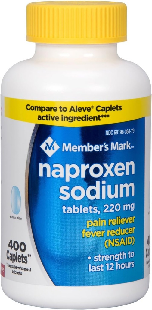 Membro Mark 220 mg Naproxeno Sódio (400 ct.)