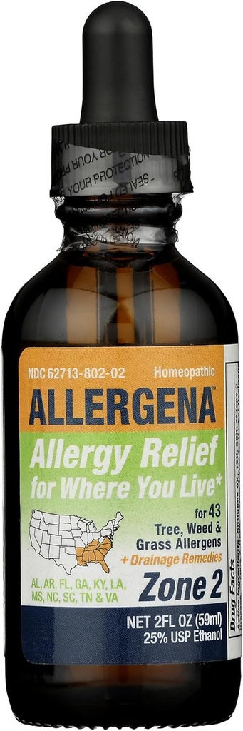 PROGENA - Allergena Zona 2 (2 Onça FL)