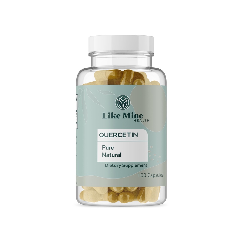 Como Mine Quercetin (100 cápsulas), Puro & Natural, Ingrediente Único, Suplemento dietético para mulheres